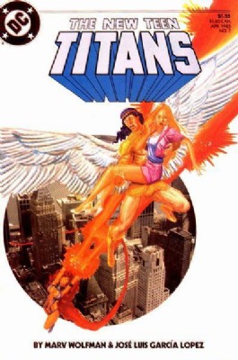 The New Teen Titans (2nd Series) #7