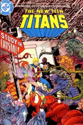 The New Teen Titans (2nd Series) #10