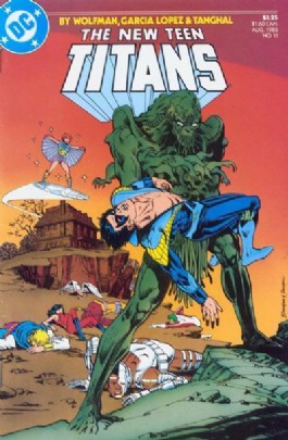 The New Teen Titans (2nd Series) #11