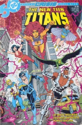 The New Teen Titans (2nd Series) #13
