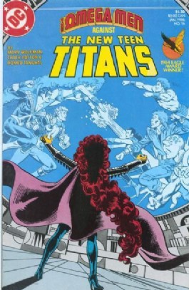 The New Teen Titans (2nd Series) #16
