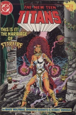 The New Teen Titans (2nd Series) #17