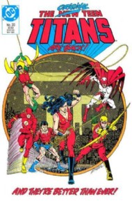 The New Teen Titans (2nd Series) 1984 - 1988 #20