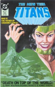 The New Teen Titans (2nd Series) 1984 - 1988 #21