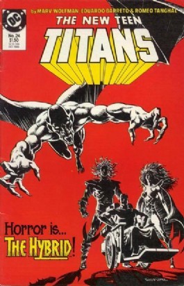 The New Teen Titans (2nd Series) #24
