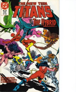 The New Teen Titans (2nd Series) #25