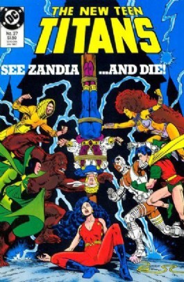 The New Teen Titans (2nd Series) #27