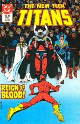 The New Teen Titans (2nd Series) #29