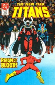 The New Teen Titans (2nd Series) 1984 - 1988 #29
