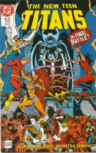 The New Teen Titans (2nd Series) 1984 - 1988 #31