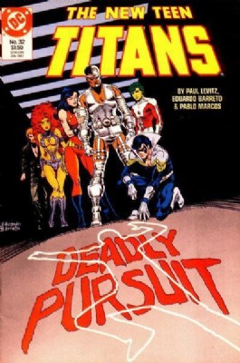 The New Teen Titans (2nd Series) #32