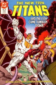 The New Teen Titans (2nd Series) 1984 - 1988 #33