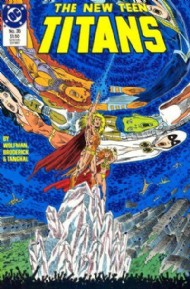 The New Teen Titans (2nd Series) 1984 - 1988 #35