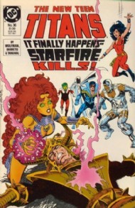 The New Teen Titans (2nd Series) 1984 - 1988 #36