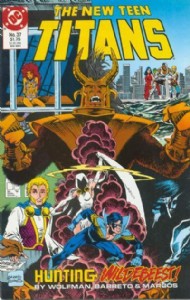 The New Teen Titans (2nd Series) 1984 - 1988 #37