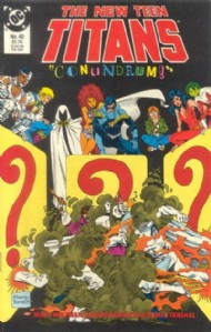 The New Teen Titans (2nd Series) 1984 - 1988 #40