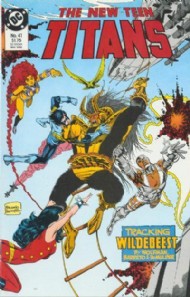 The New Teen Titans (2nd Series) 1984 - 1988 #41