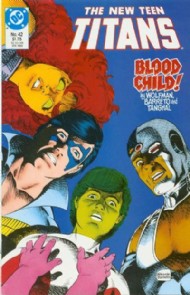 The New Teen Titans (2nd Series) 1984 - 1988 #42