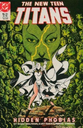 The New Teen Titans (2nd Series) #43