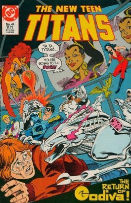 The New Teen Titans (2nd Series) #44