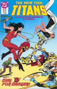 The New Teen Titans (2nd Series) 1984 - 1988 #45