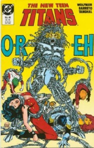 The New Teen Titans (2nd Series) 1984 - 1988 #46