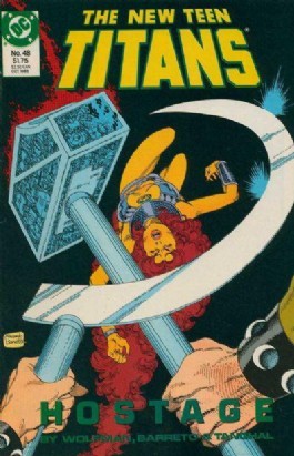 The New Teen Titans (2nd Series) #48