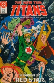 The New Teen Titans (2nd Series) 1984 - 1988 #49