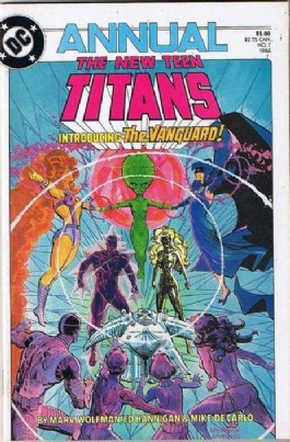 The New Teen Titans (2nd Series) Annual #1