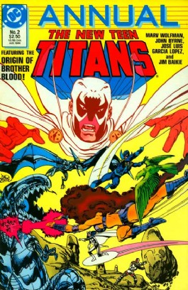 The New Teen Titans (2nd Series) Annual #2