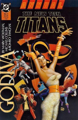 The New Teen Titans (2nd Series) Annual #3