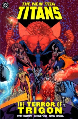 The New Teen Titans (2nd Series) Annual #4