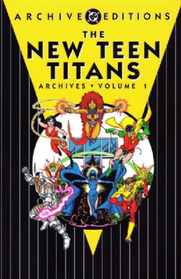 The New Teen Titans Archives #1