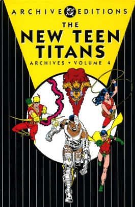 The New Teen Titans Archives #4