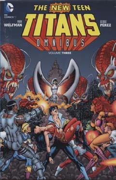 The New Teen Titans Omnibus #3