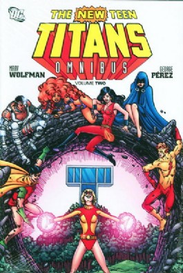 The New Teen Titans Omnibus #2