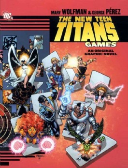 The New Teen Titans: Games