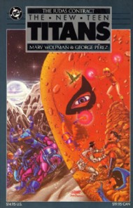 The New Teen Titans: the Judas Contract 1988