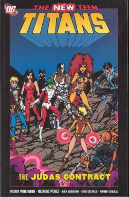 The New Teen Titans: the Judas Contract