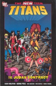 The New Teen Titans: the Judas Contract 1988