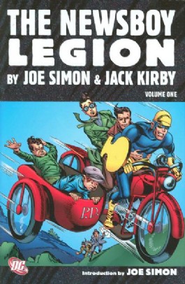 The Newsboy Legion by Joe Simon and Jack Kirby #1