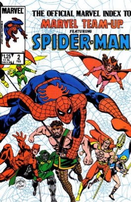 The Official Marvel Index to Marvel Team-Up #2