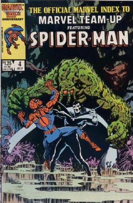 The Official Marvel Index to Marvel Team-Up #4
