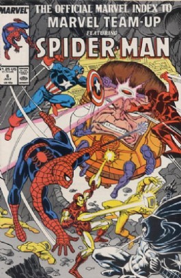 The Official Marvel Index to Marvel Team-Up #6