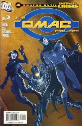 The Omac Project #3