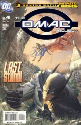 The Omac Project #4