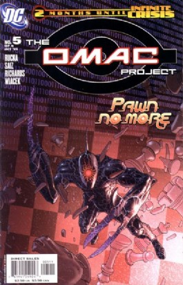 The Omac Project #5