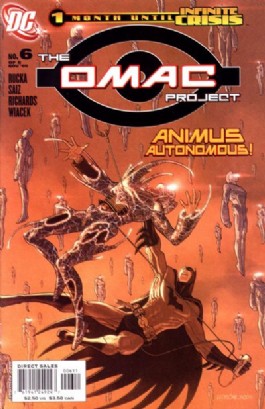 The Omac Project #6
