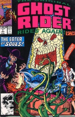 The Original Ghost Rider Rides Again #7