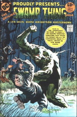 The Original Swamp Thing Saga #1